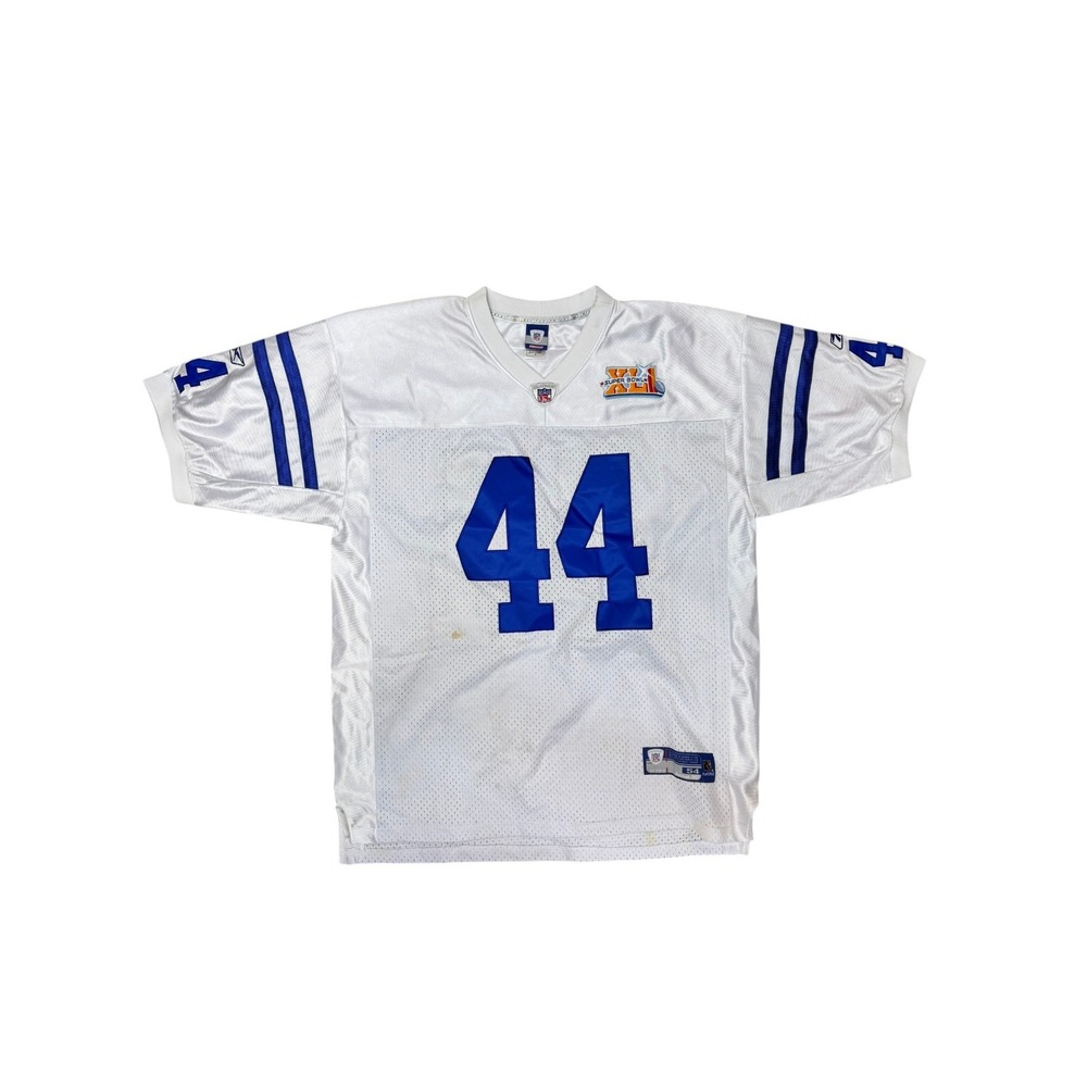 Reebok NFL Indianapolis Colts Dallas Clark 44 Super Bowl Jersey Mens 54